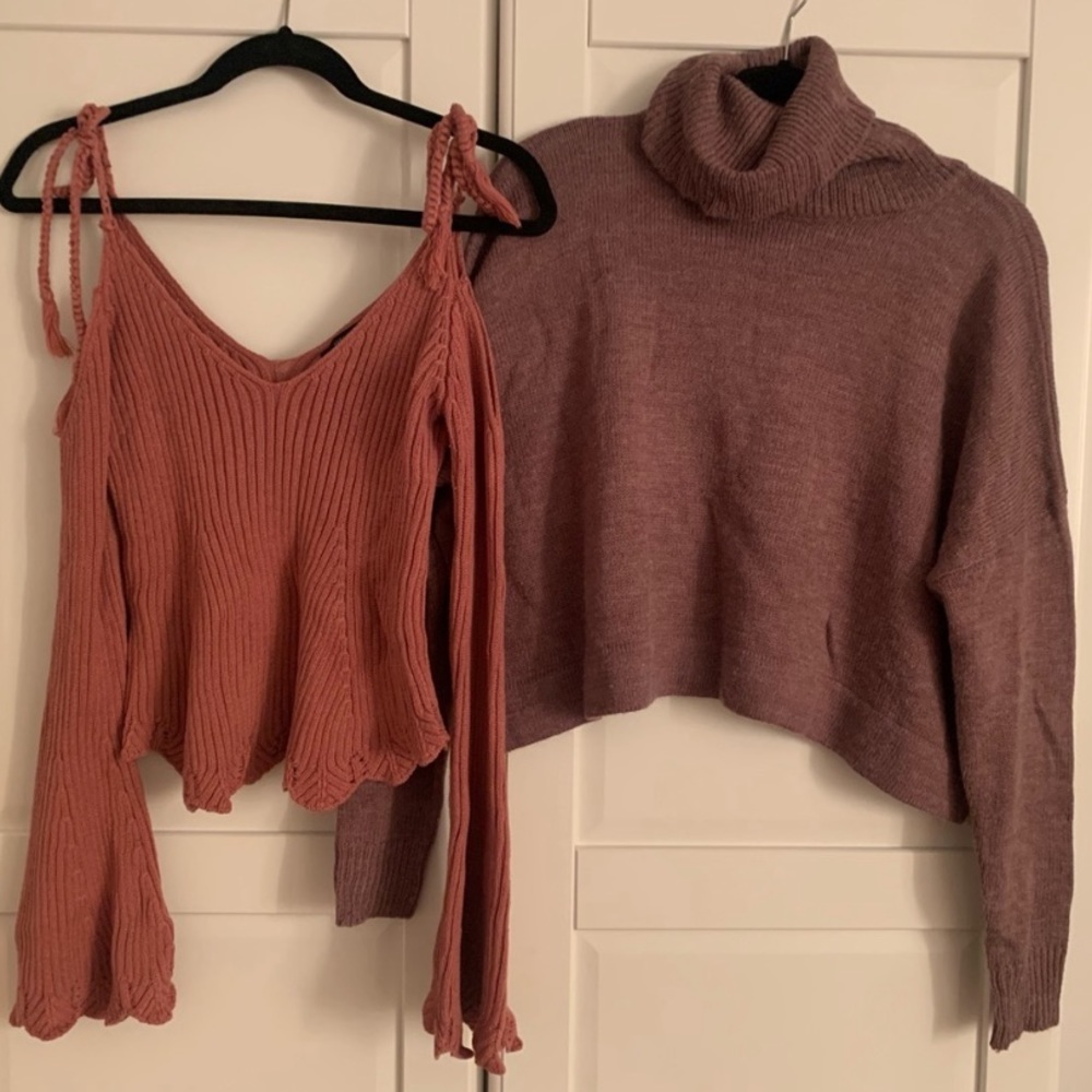 TWO sweaters !